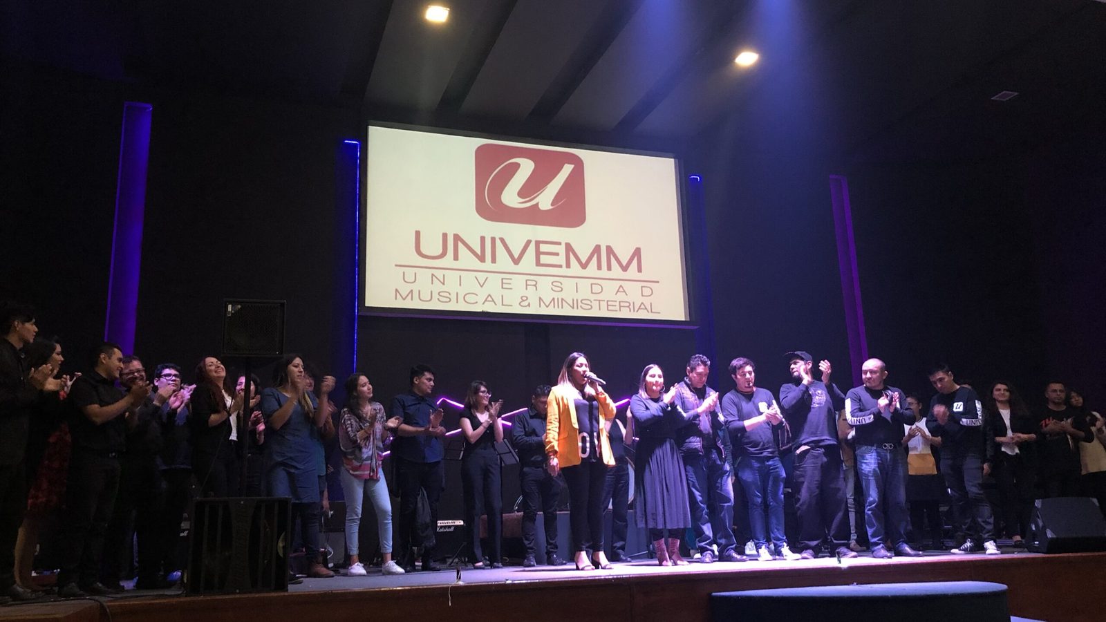 Concierto de UNIVEMM en el auditorio